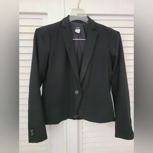 J. Crew Women's Elegant Black Suit Jacket